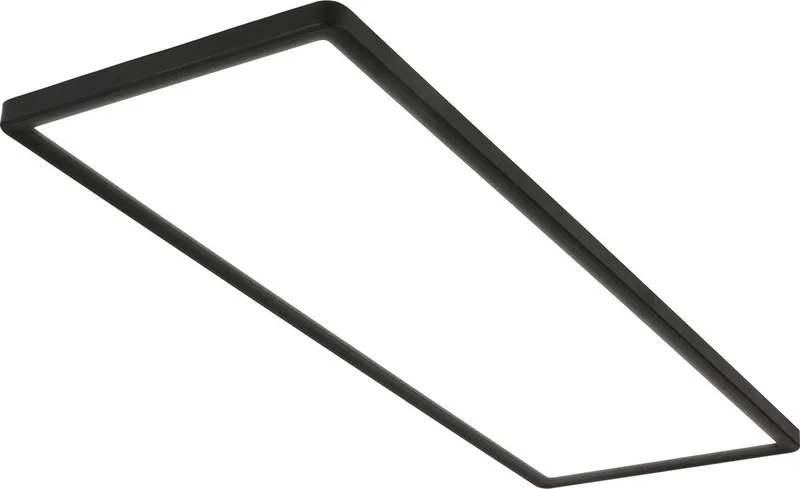 SLIM 7402415 LED-panel Neutralvit Svart från Briloner i Zwart hoekig – produktbild