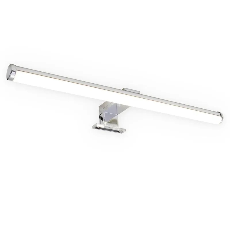 Leuchten IP23 Lampe de Miroir LED 6 W 600 Lm 4000 K Chromé de Briloner en Chrome – photo produit