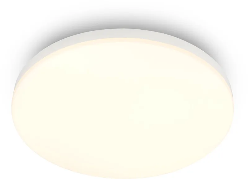 Stan - LED Plafondlamp - warm wit licht 3.000K - Ø26cm - wit von Briloner in Weiß – Produktfoto