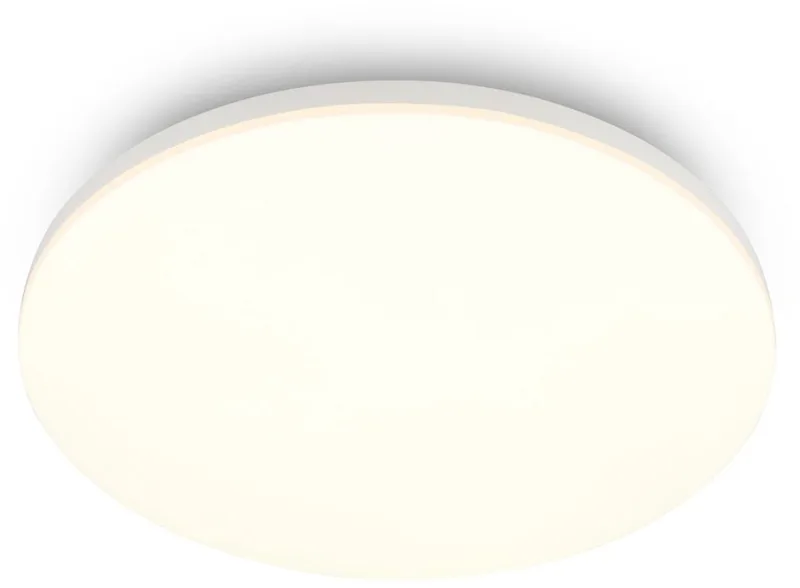 Stan - LED Plafondlamp - warm wit licht 3.000K - Ø36cm - wit fra Briloner i Hvid – produktbillede