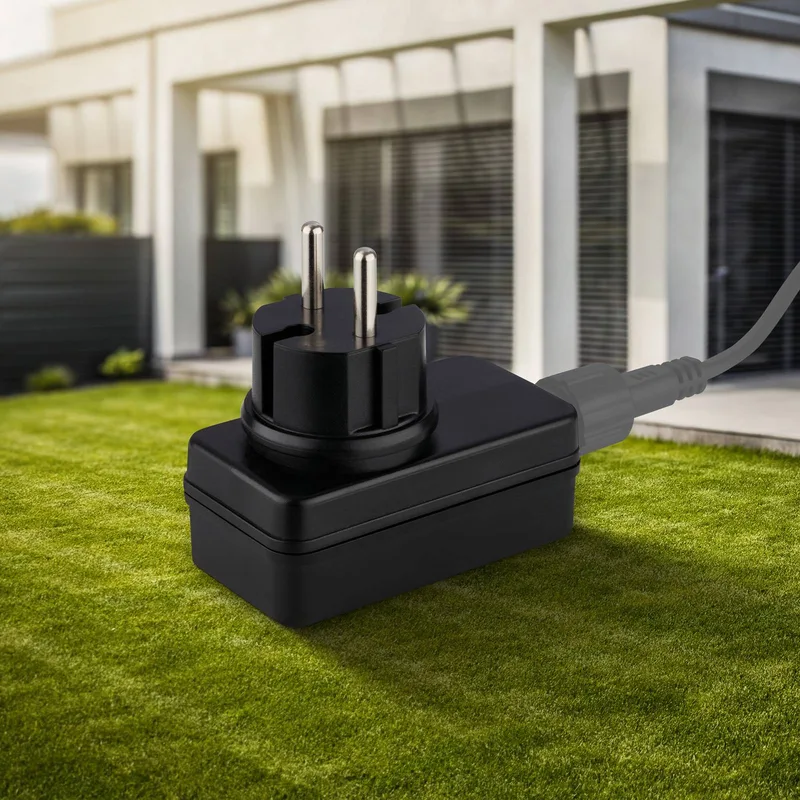 Steckernetzteil 3924015 für 12 V Außenleuchten de Briloner en Noir – photo produit