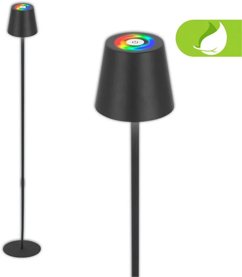 Stehlampe Coloris Akku Stehleuchte de Briloner – photo produit