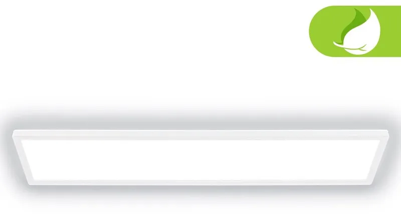 TAVA A 7551016 LED-panel EEK: A (A - G) 21 W hvid Hvid fra Briloner i Wit hoekig – produktbillede