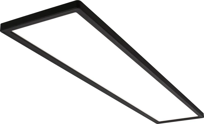 TAVA 7519415 Panneau à LED 36 W blanc neutre noir de Briloner en Zwart hoekig – photo produit