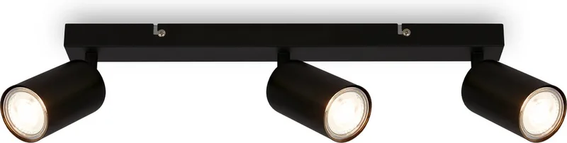 TIB 2172035 Loft-spotlights LED (RGB) GU10 9 W Sort fra Briloner i Sort – produktbillede