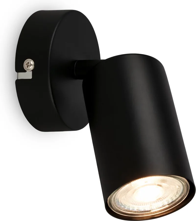 TIB 2172015 Applique GU10 9 W LED noir de Briloner en Noir – photo produit