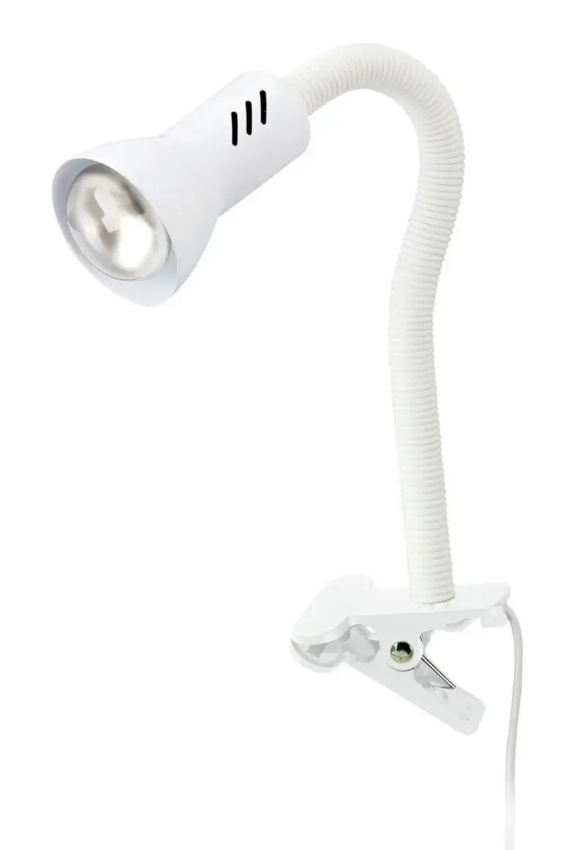Trap 2713016P Klämlampa E14 40 W Vit von Briloner in Weiß – Produktfoto