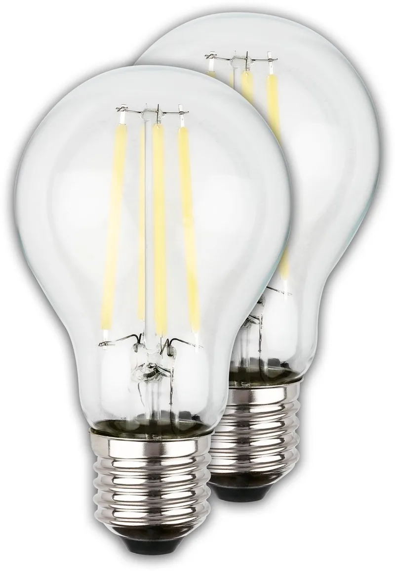 Ultra Efficient LED Lamp - 2 stuk - EEK A - E27 - Ø6cm by Briloner – product photo