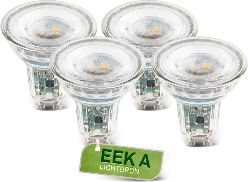 Ultra Efficient LED Lamp - 4 stuk - EEK A - GU10 - Ø5cm by Briloner – product photo