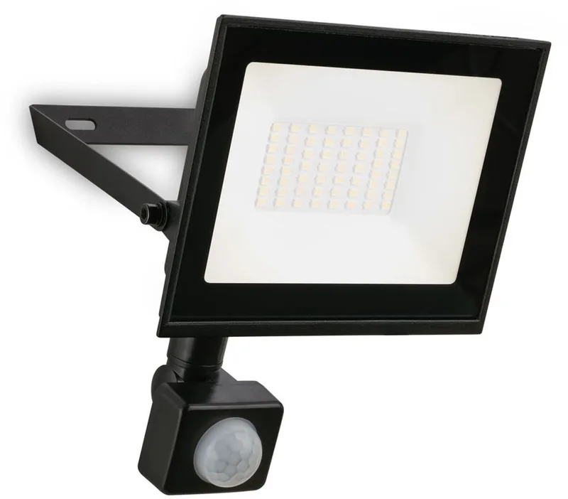 VARO 4054015 Applique LED extérieure 30 W Couleur déclairage (ampoule LED): blanc neutre de Briloner en Noir – photo produit