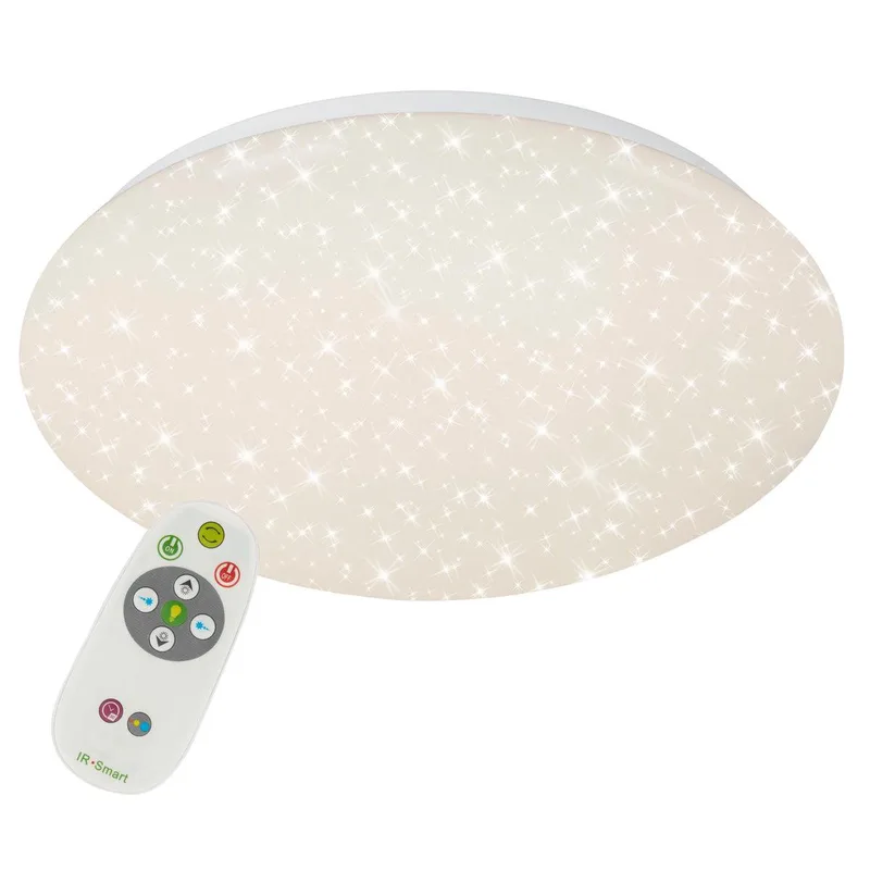Leuchten LED Deckenleuchte VERB von Briloner in Weiß – Produktfoto