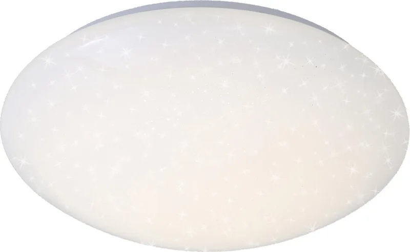 VIPE - Plafonnière - plafondlamp met sterdecor - LED - 16 Watt - 1600 Lumen - Ø 39 cm de Briloner en Blanc – photo produit