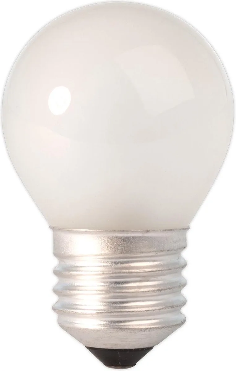 10 stuks Calex kogellamp Gloeilamp - 10W E27 Mat fra Calex – produktbillede