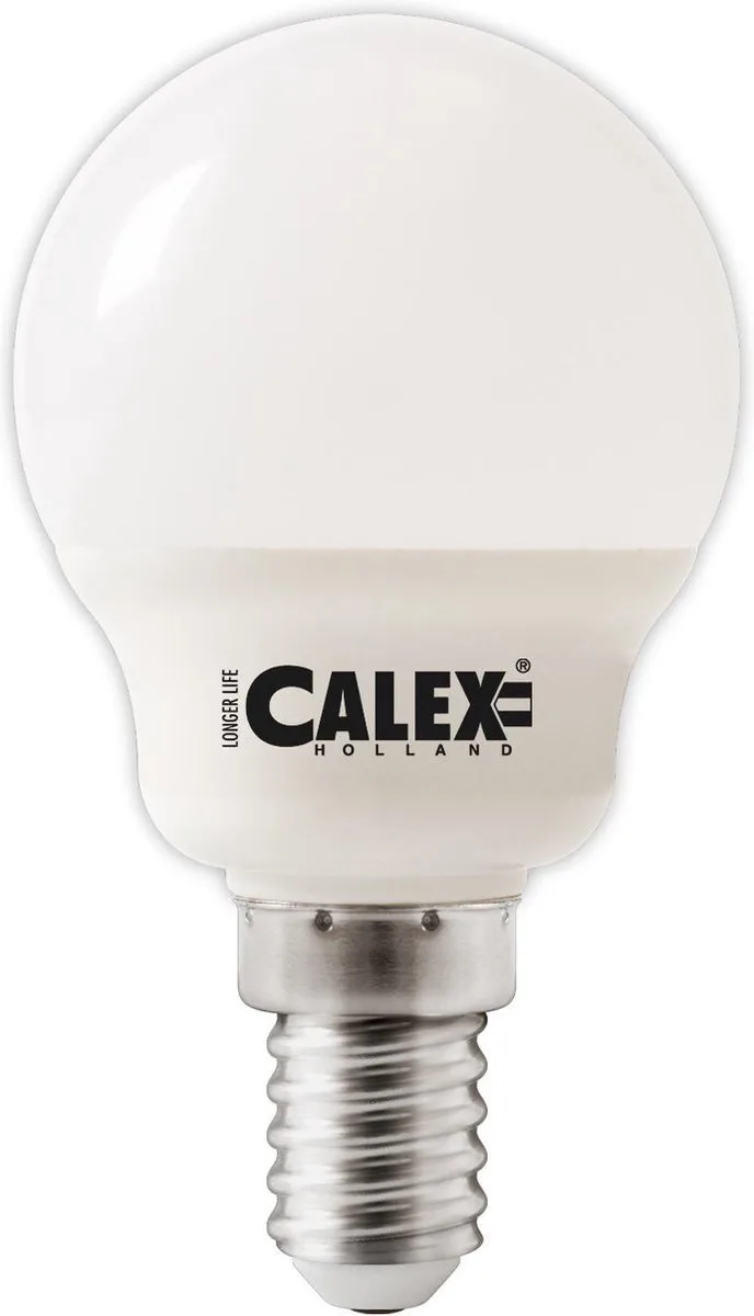 2 stuks Calex LED - kogellamp - 2,8'W (25W) E14 250 lumen 2700K von Calex – Produktfoto