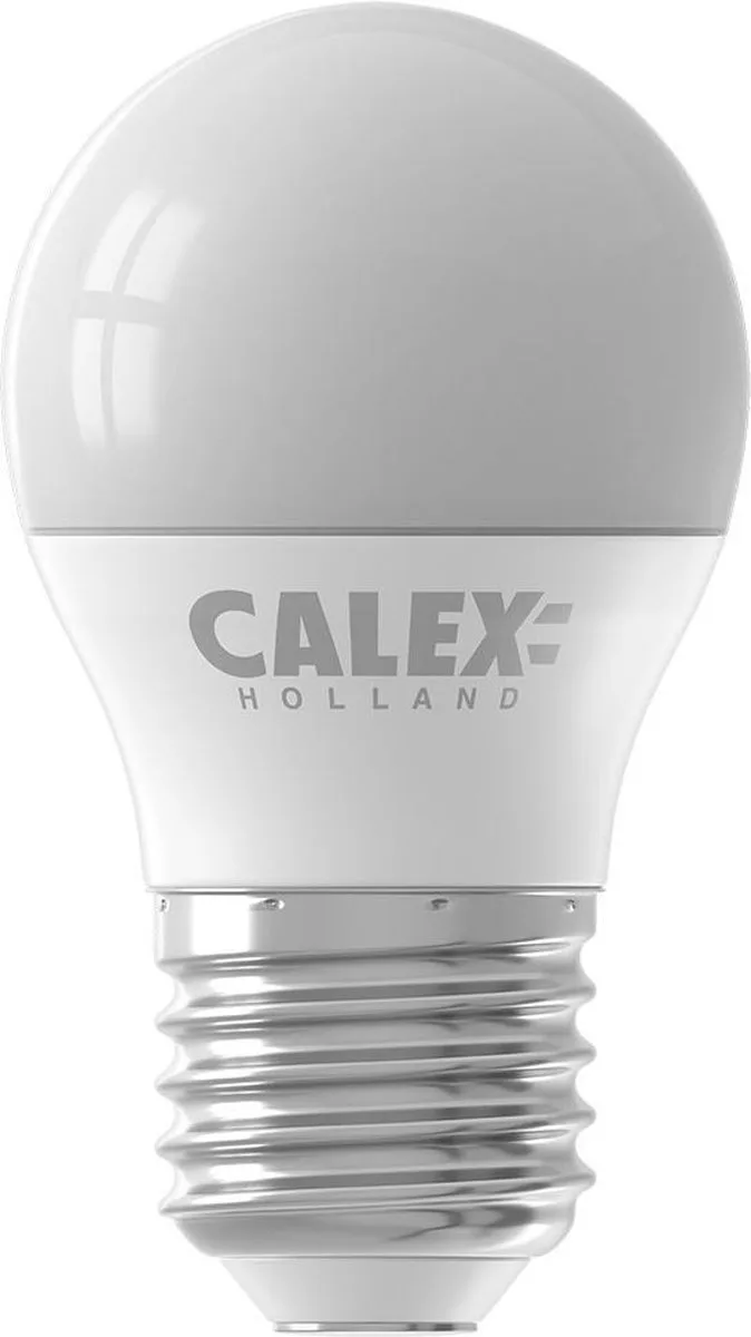 2 stuks Calex LED - kogellamp - 2,8W (25W) E27 250 lumen 2700K van Calex – productfoto