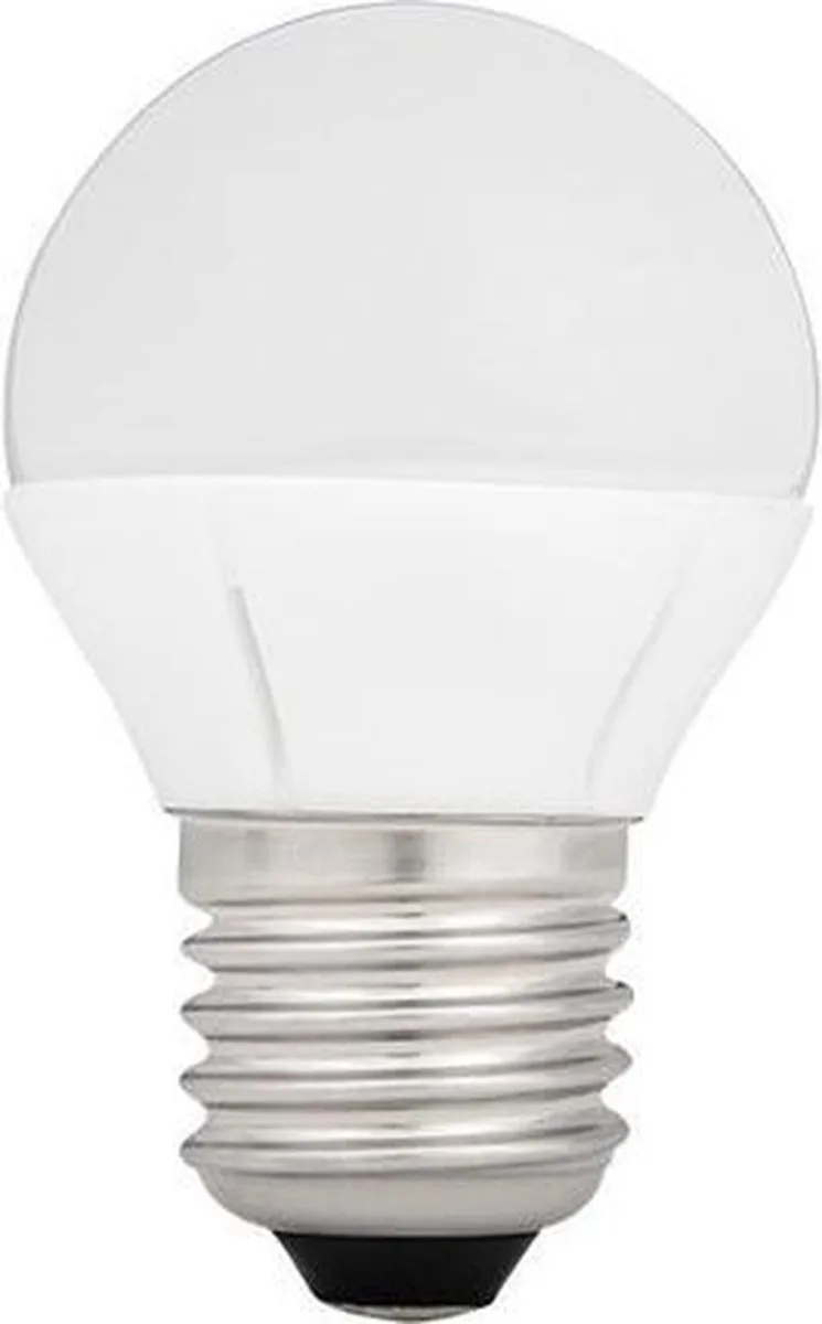 2 stuks Calex LED - kogellamp - lamp - 240 volt 4.9W (40W) E27 470 lumen 2700K fra Calex – produktbillede