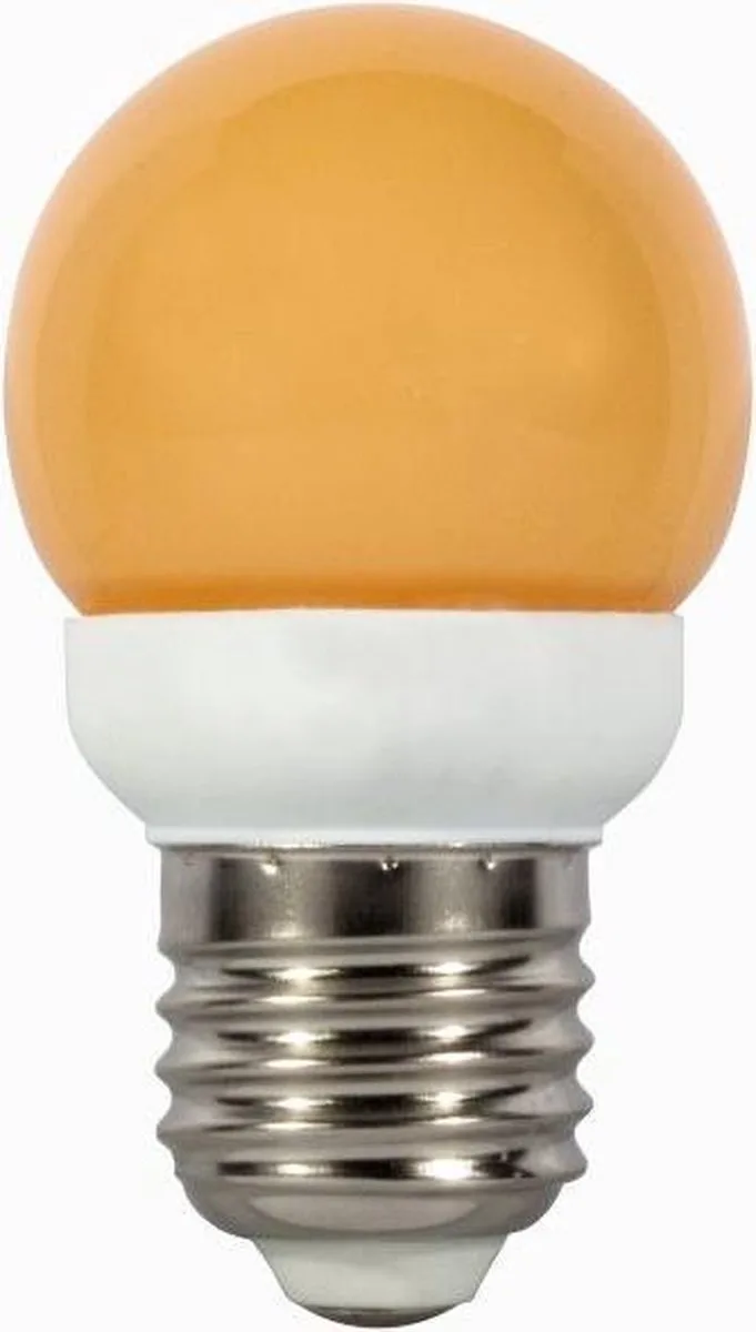 2 stuks Calex - LED - kogellamp - lamp - flame - 240 volt 2.8W (22W) E27 215 lumen von Calex – Produktfoto