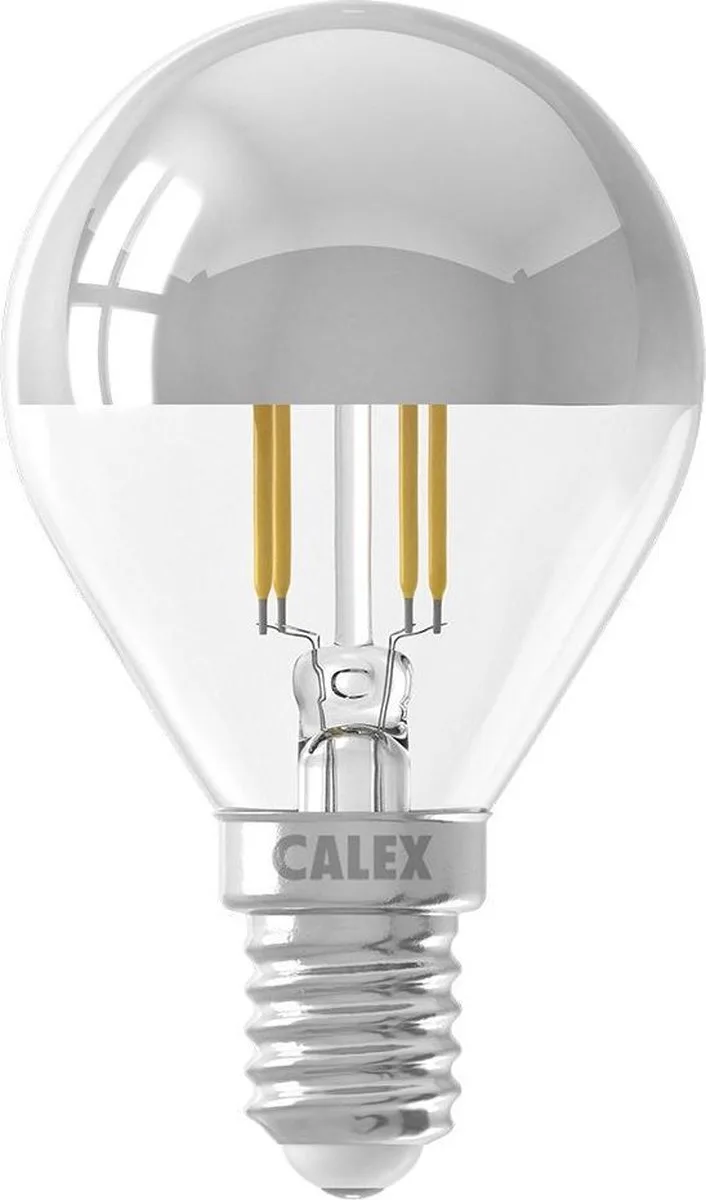 2 stuks Calex LED - Kopspiegellamp - 3,5W (25W) E14 2700K Dimbaar met Led dimmer de Calex – photo produit