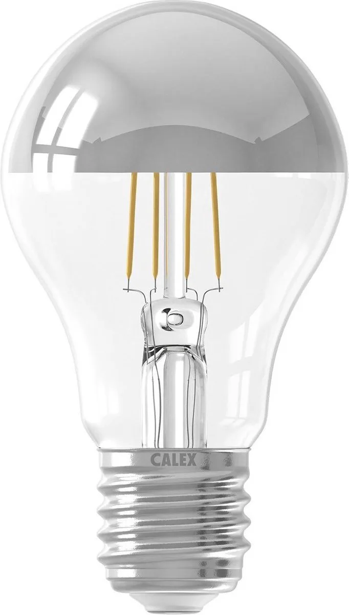 2 stuks Calex - LED - Kopspiegellamp - 4,5W E27 - Dimbaar met Led Dimmer by Calex – product photo