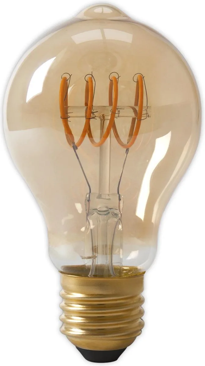 2 stuks Calex LED - Lamp - 3.8W (25W) E27 250lm Gold - Dimbaar met Led dimmer de Calex – photo produit