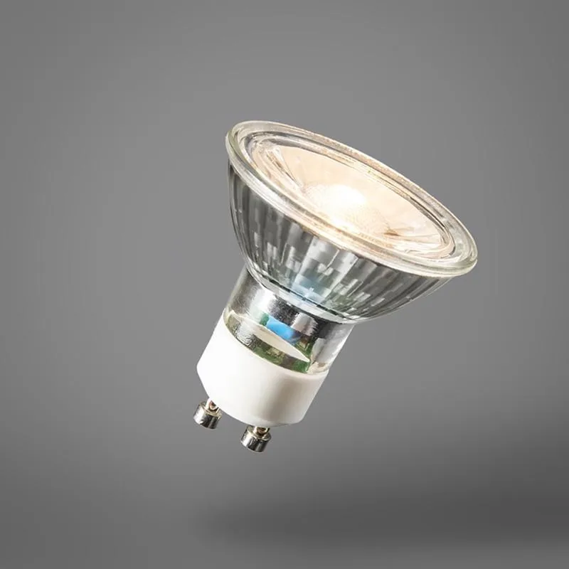 2 stuks Calex LED - Spot - 240 volt 4,9W (32W) GU10 345 lm Dimbaar met Led dimmer von Calex – Produktfoto