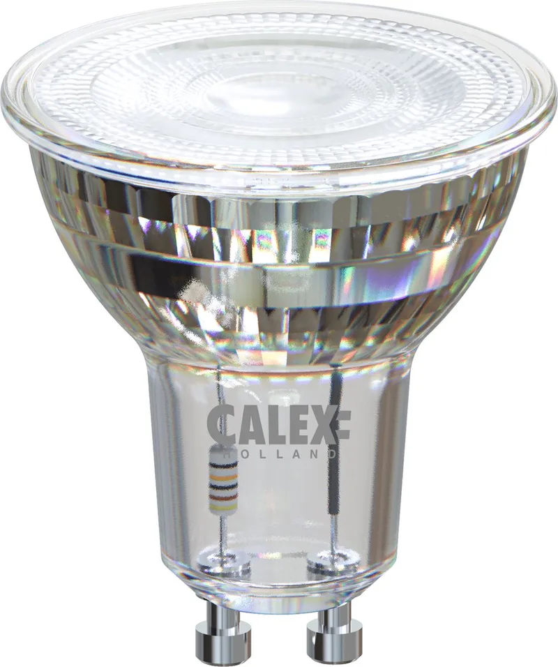 3 stuks Calex LED - Reflector - 2,8W (35W) GU10 240 volt 230 lumen 2800K von Calex – Produktfoto