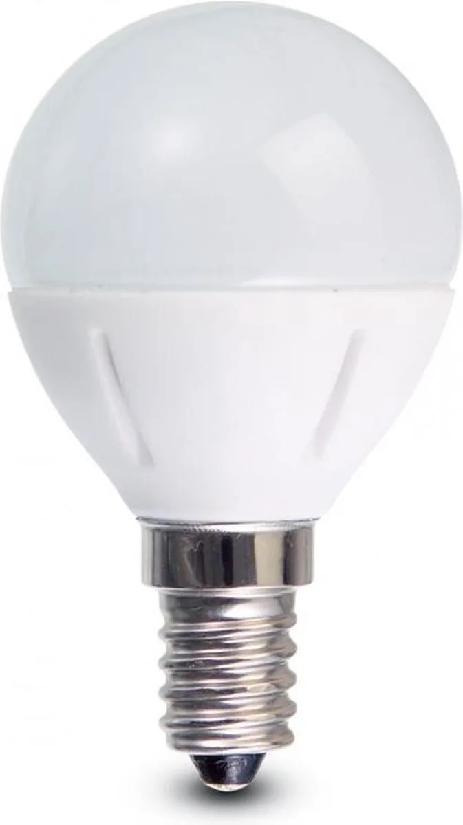 5 stuks Calex LED - kogellamp - 240 volt 4,9W (40W) E14 470 lumen 2700K von Calex – Produktfoto