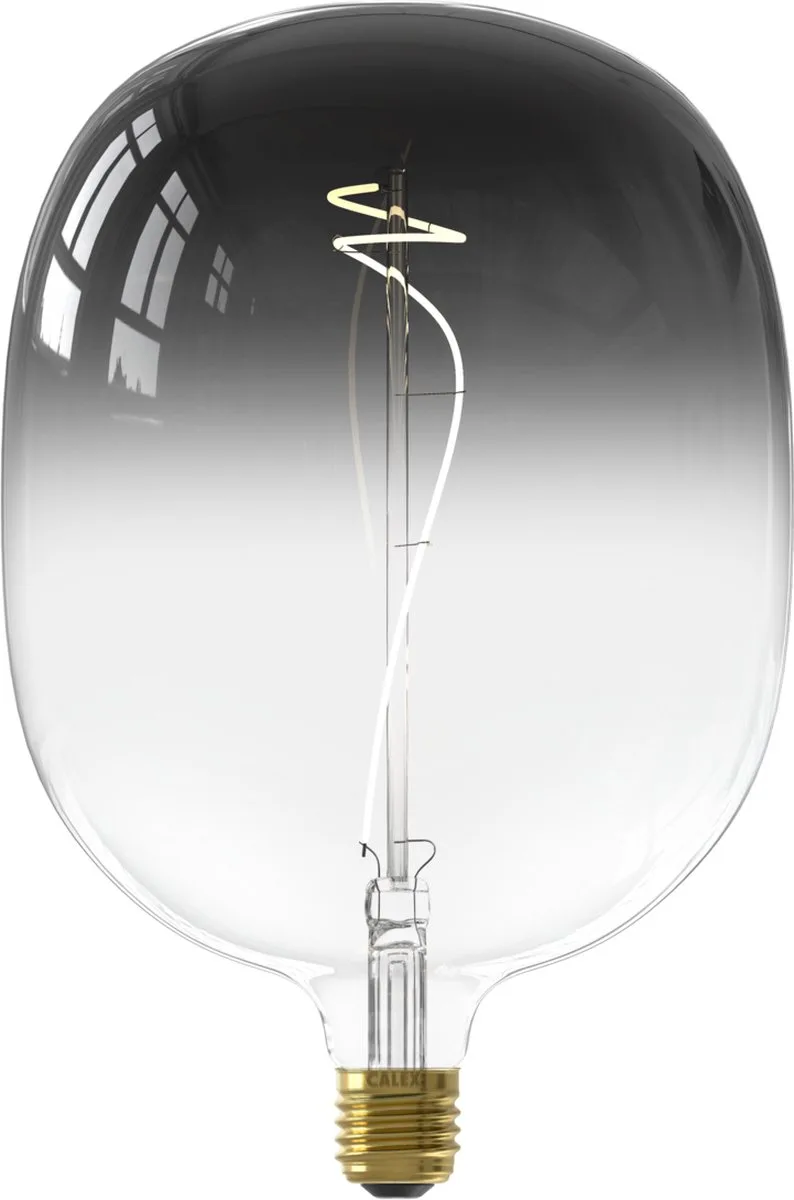 Avesta Colors Gris - E27 LED Lamp - Filament Lichtbron Dimbaar - 5W - Warm Wit Licht de Calex – photo produit