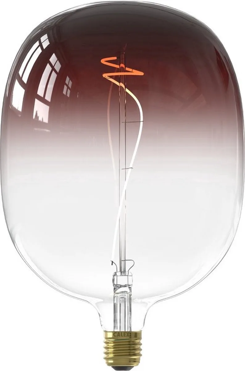 Avesta Colors Marron - E27 LED Lamp - Filament Lichtbron Dimbaar - 5W - Warm Wit Licht de Calex – photo produit