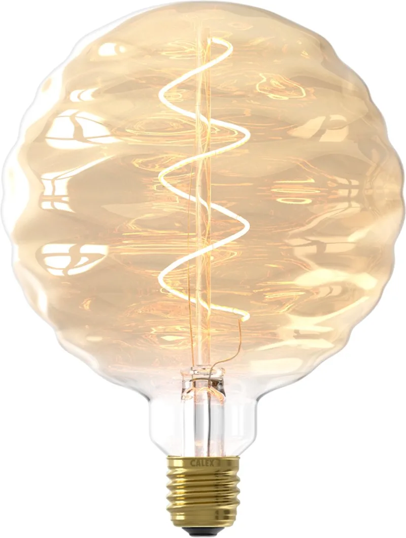 Bilbao LED-pære E27 4 W dim 1.800 K guld fra Calex – produktbillede
