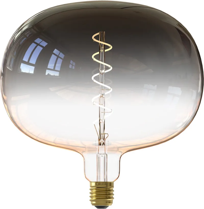 Boden Colors Gris - E27 LED Lamp - Filament Lichtbron Dimbaar - 5W - Warm Wit Licht by Calex – product photo