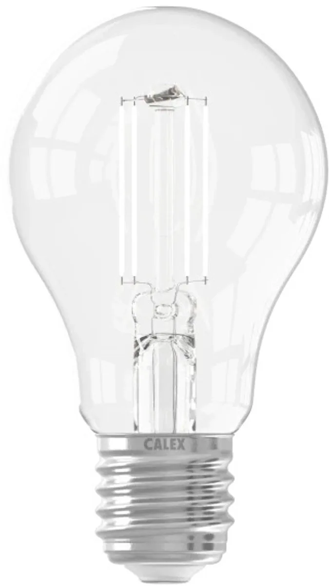 Calex 3X E27 LED Lamp Helder | 7W 806Lm 2700K | 220-240V 827 | Multipack von Calex – Produktfoto