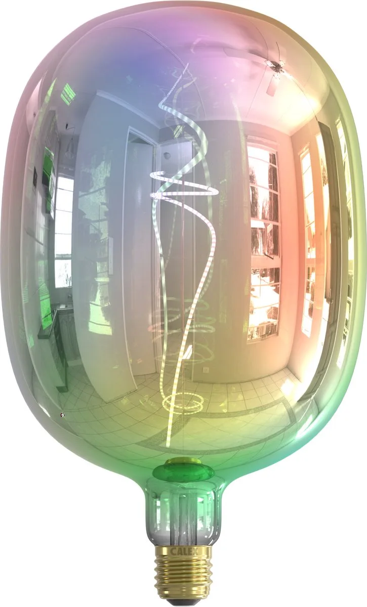 Colors Avesta - Opal - led lamp - Ø170mm - Dimbaar de Calex – photo produit