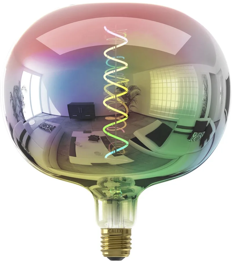 Colors Kalmar - Opal - led lamp - Ø200mm - Dimbaar by Calex – product photo