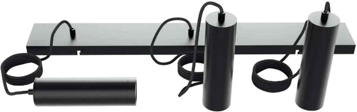 Doos 2x Calex Hanglamp | 3X GU10 | 1.5M Kabel från Calex i Svart – produktbild
