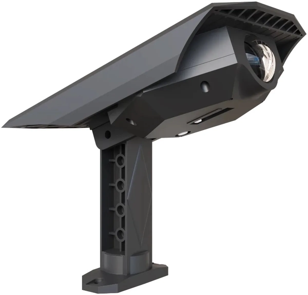 Doos 3x Calex 2X Padoa Solar Tuinspot | 0.5W 2700K 65Lm | 727 IP44 | Met Schemersensor | Multipack von Calex – Produktfoto