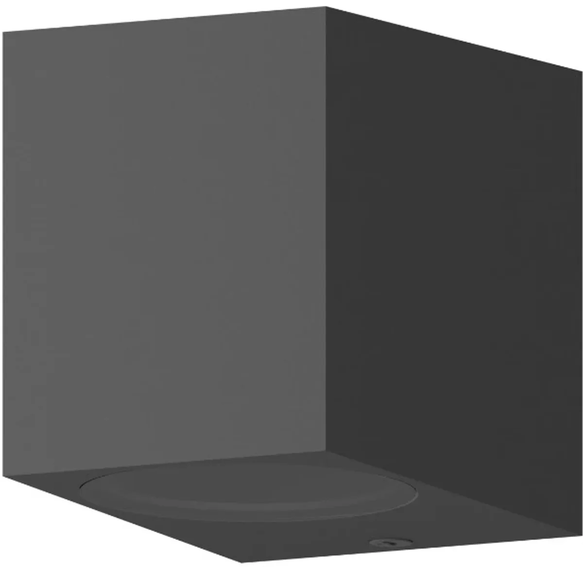 Doos 4x Calex Buiten Downlighter Sanremo | 1x GU10 | IP54 från Calex i Grå – produktbild