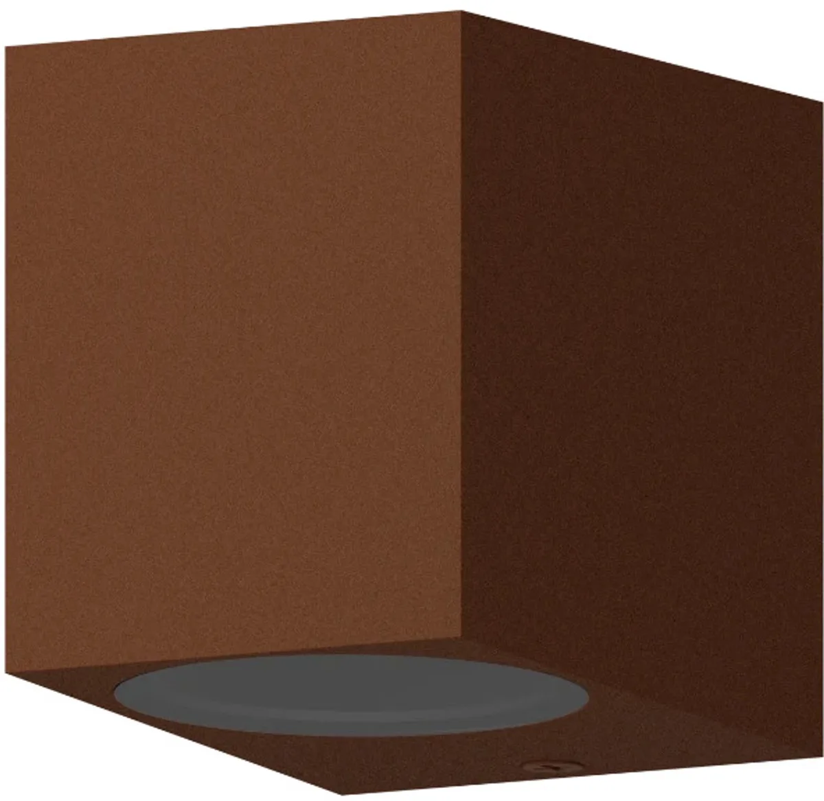 Doos 4x Calex Buiten Downlighter Sanremo | 1x GU10 | IP54 | Roest de Calex en Marron – photo produit
