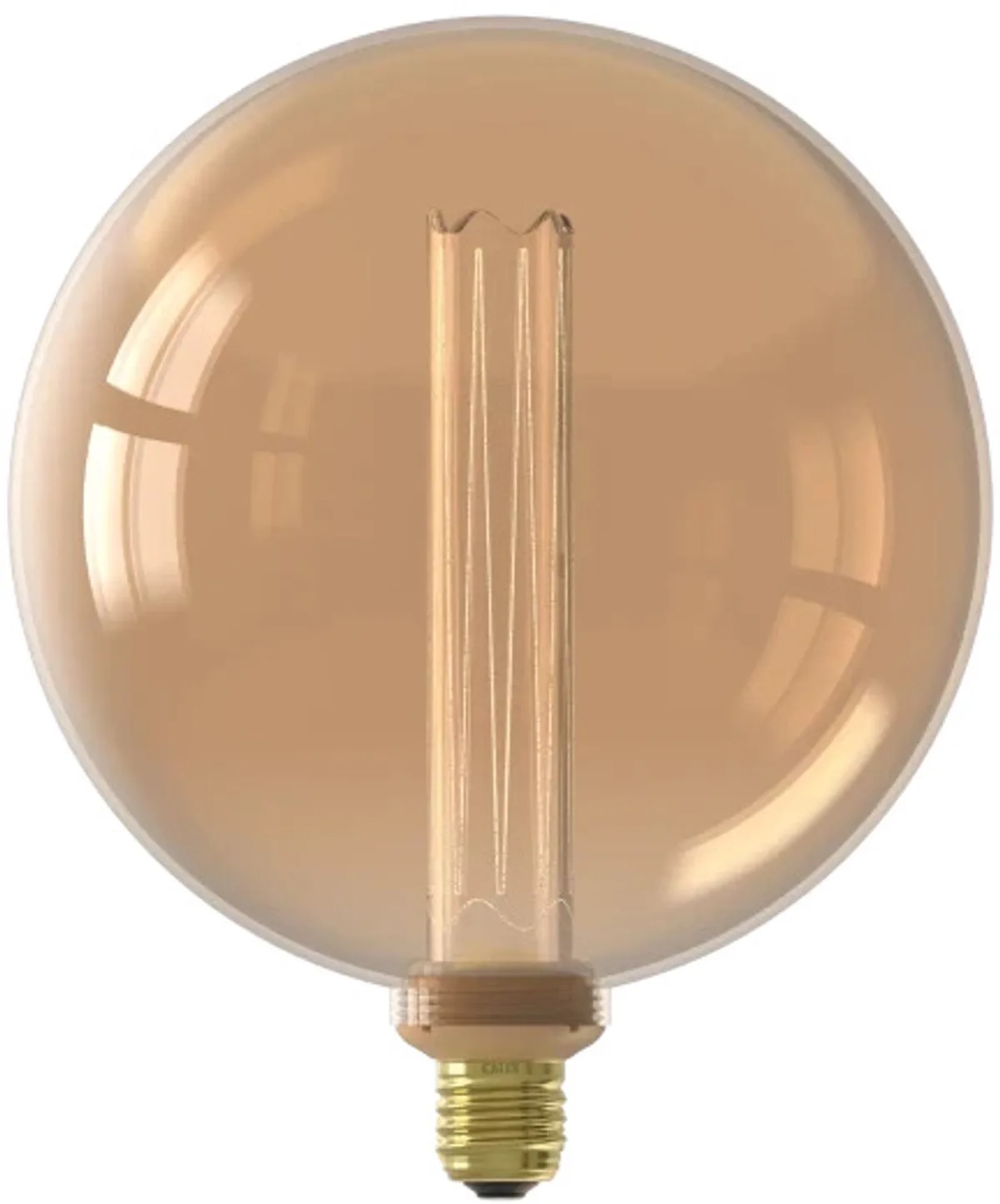 Doos 4x Calex E27 LED Lamp Royal Kalmar Goud | 3.5W 150Lm 1800K | 220-240V 818 | Dimbaar fra Calex – produktbillede