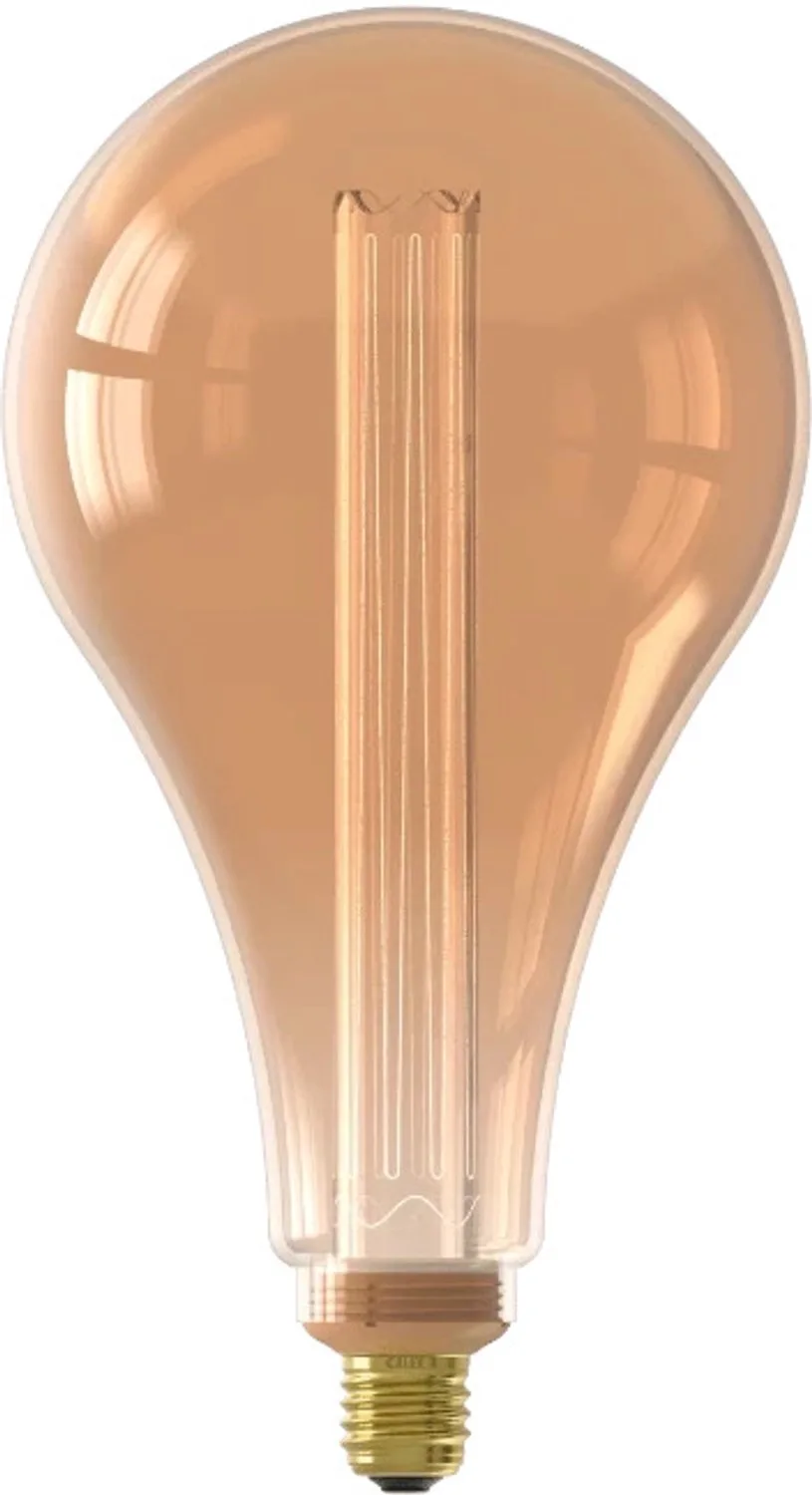 Doos 4x Calex E27 LED Lamp Royal Osby Goud | 3.5W 150Lm 1800K | 220-240V 818 | Dimbaar de Calex – photo produit