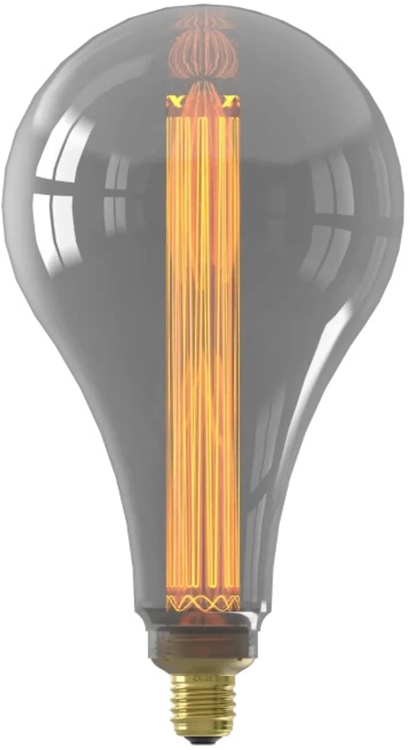 Doos 4x Calex E27 LED Lamp Royal Osby Titanium | 3.5W 60Lm 2000K | 220-240V 820 | Dimbaar von Calex – Produktfoto