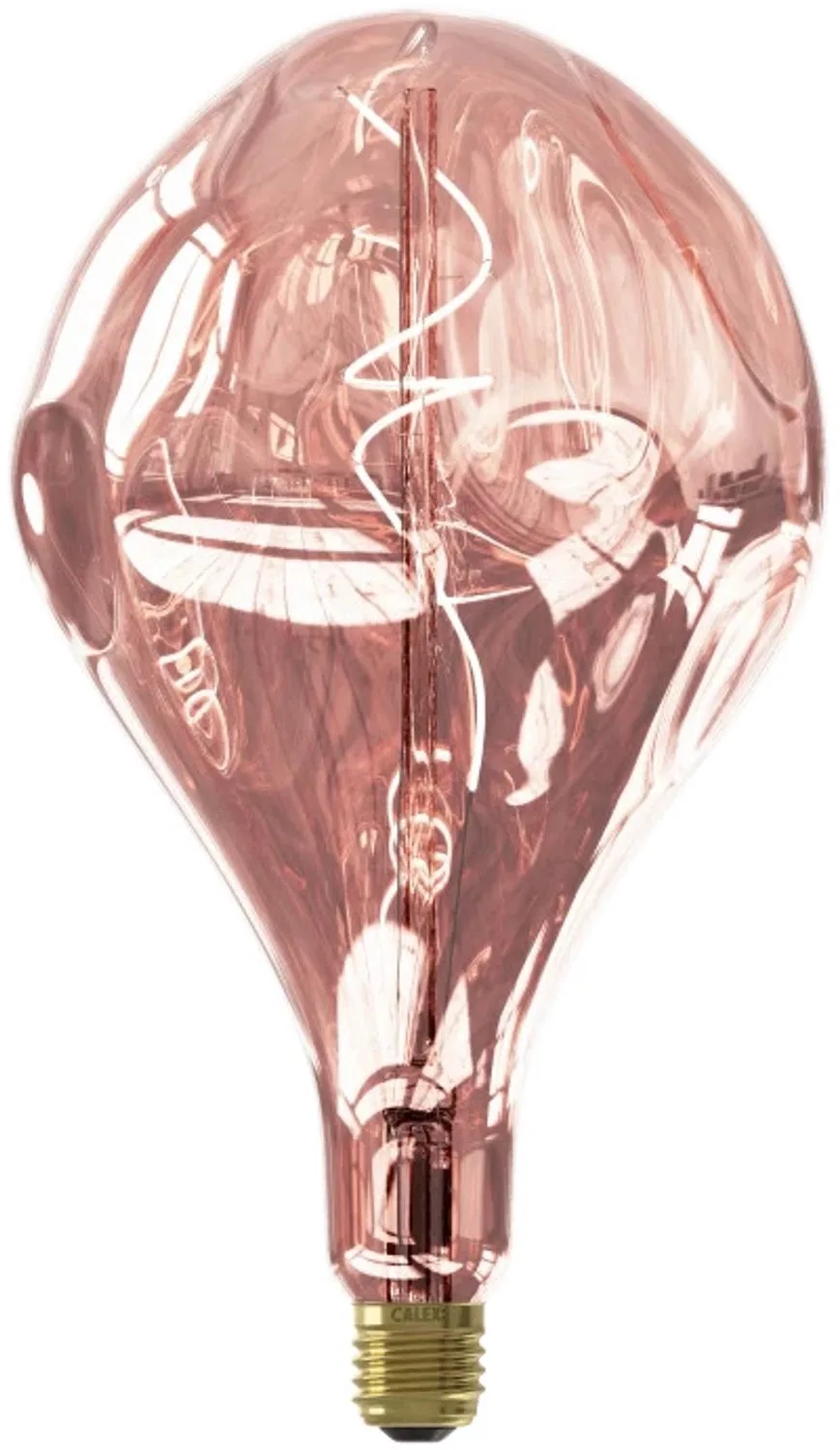 Doos 4x Calex E27 LED Lamp XXL Organic Evo Rose | 6W 80Lm 1800K | 220-240V 918 | Dimbaar från Calex – produktbild