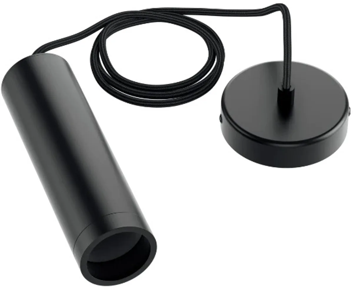 Doos 4x Calex Hanglamp | 1X GU10 | 1.5M Kabel fra Calex i Sort – produktbillede
