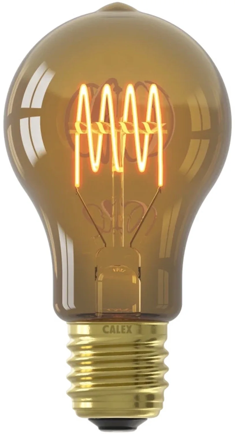 Doos 5x Calex E27 LED Lamp Natural | 4W 120Lm 1800K | 220-240V 818| Dimbaar von Calex – Produktfoto