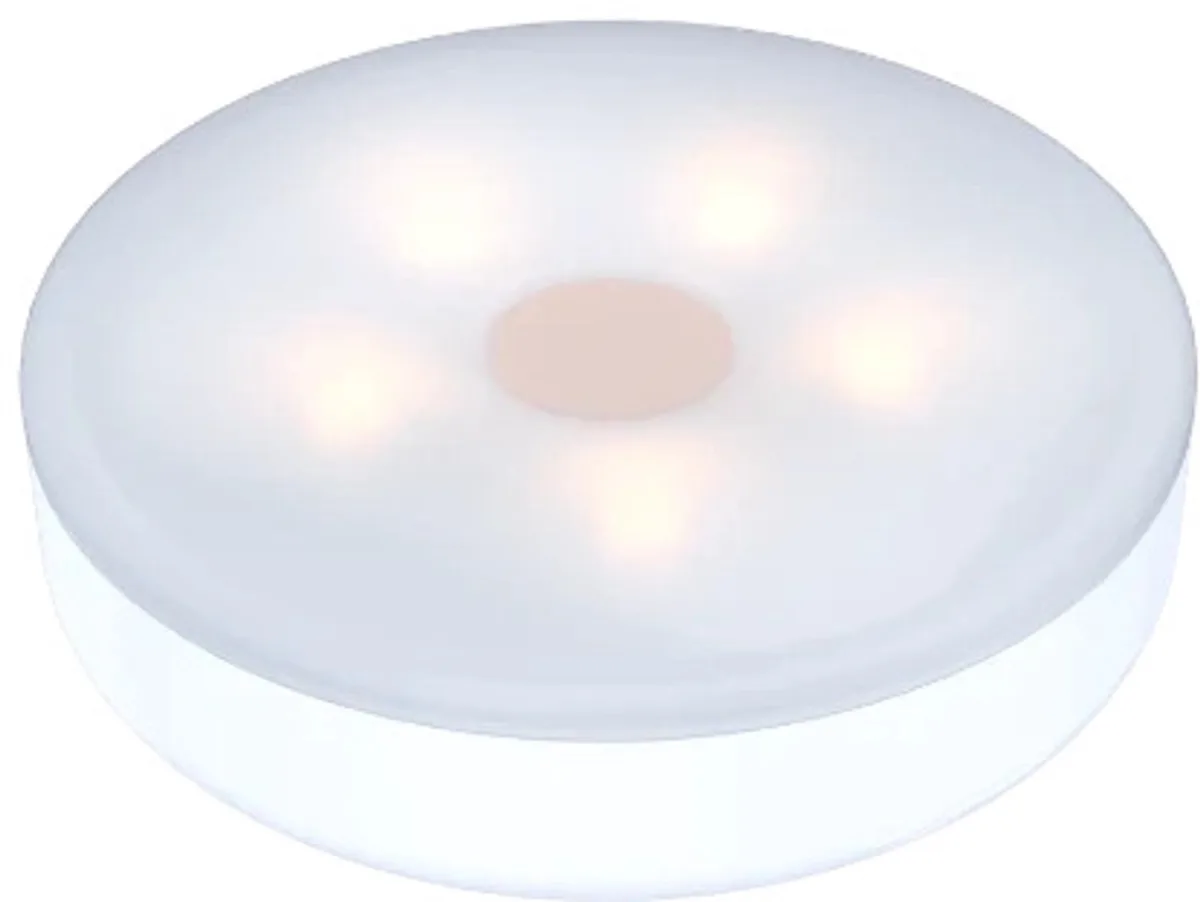 Doos 6x Calex Spot On Kastverlichting | 2700K 30Lm | Dimbaar | USB Oplaadbaar fra Calex – produktbillede