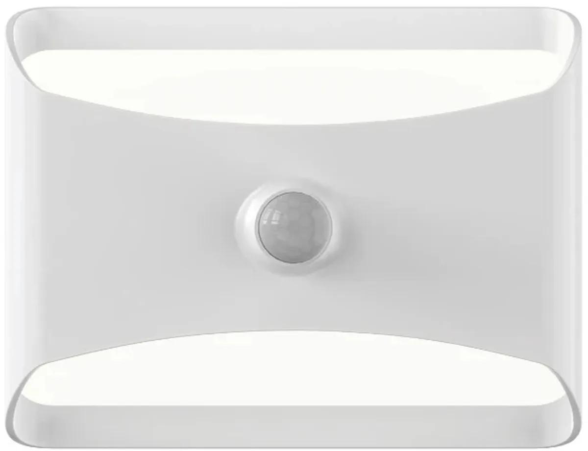 Doos 6x Calex Spot On Wandlamp | 30Lm | Batterij Oplaadbaar | Met Bewegingssensor en Schemersensor von Calex in Ohne – Produktfoto
