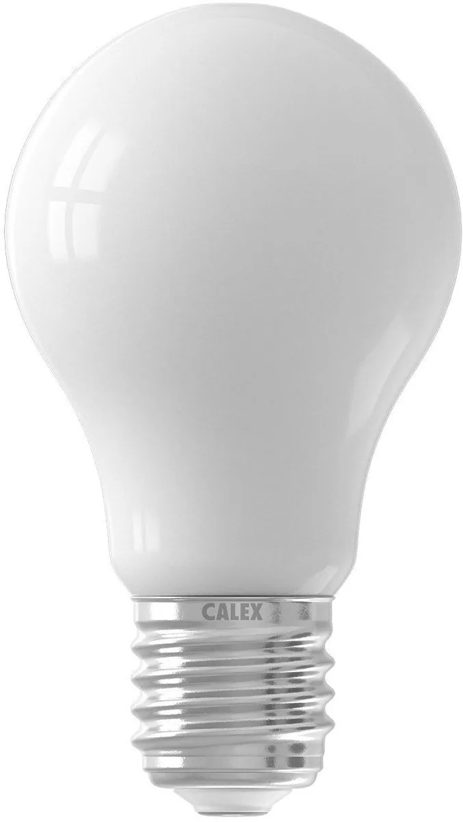 E27 Peerlamp 7.5W Warmwit Dimbaar fra Calex – produktbillede