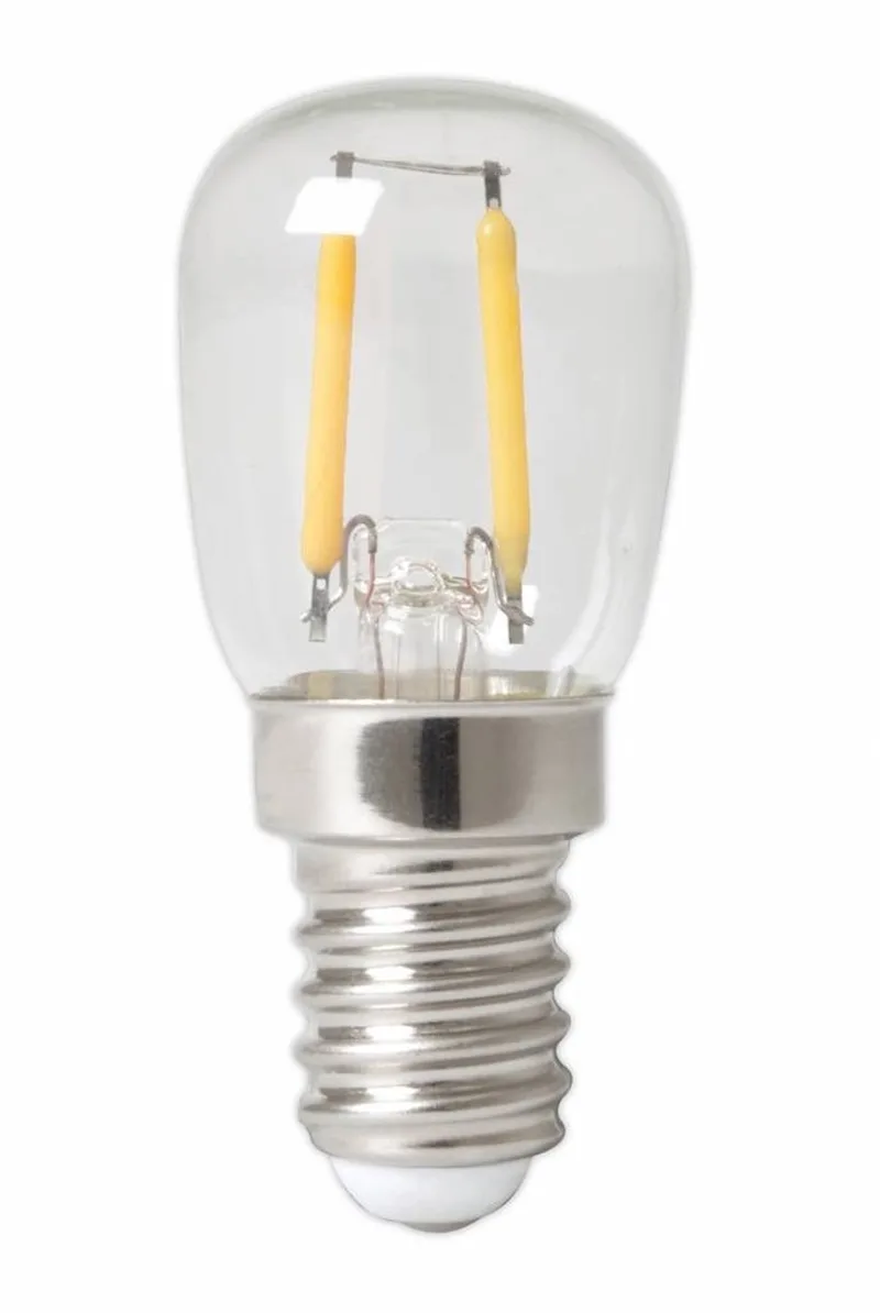 filament LED Schakelbord E14 1.5W 2700K Helder Niet dimbaar fra Calex – produktbillede