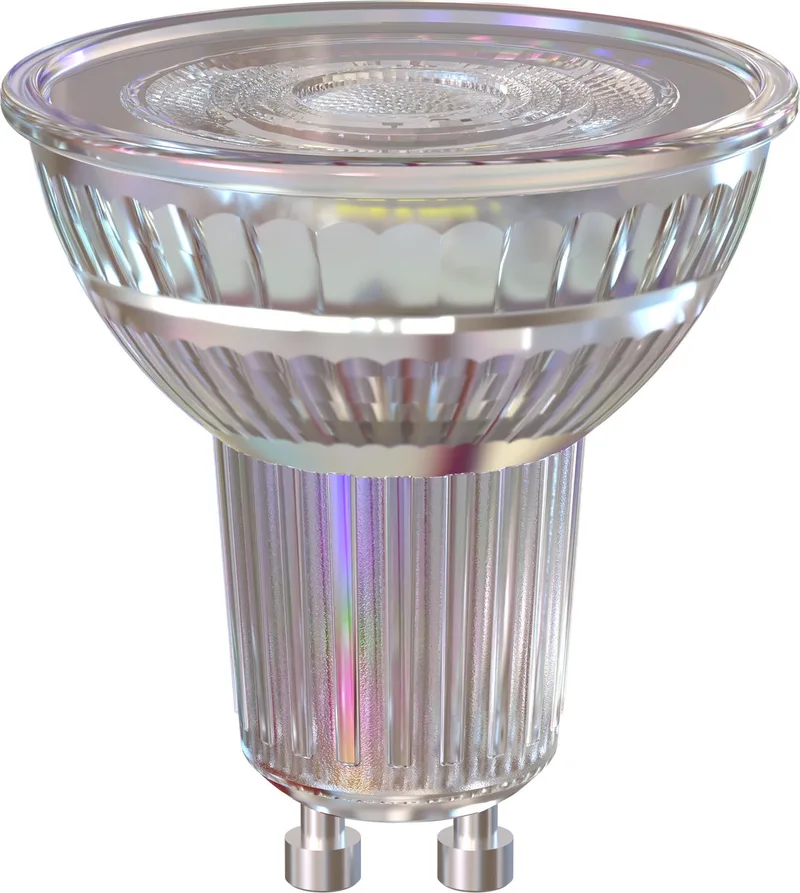 GU10 LED Reflectorlamp - 3-Staps Dimbaar - 355 Lumen - 4.8W - 2200K-2700K - Glas by Calex – product photo