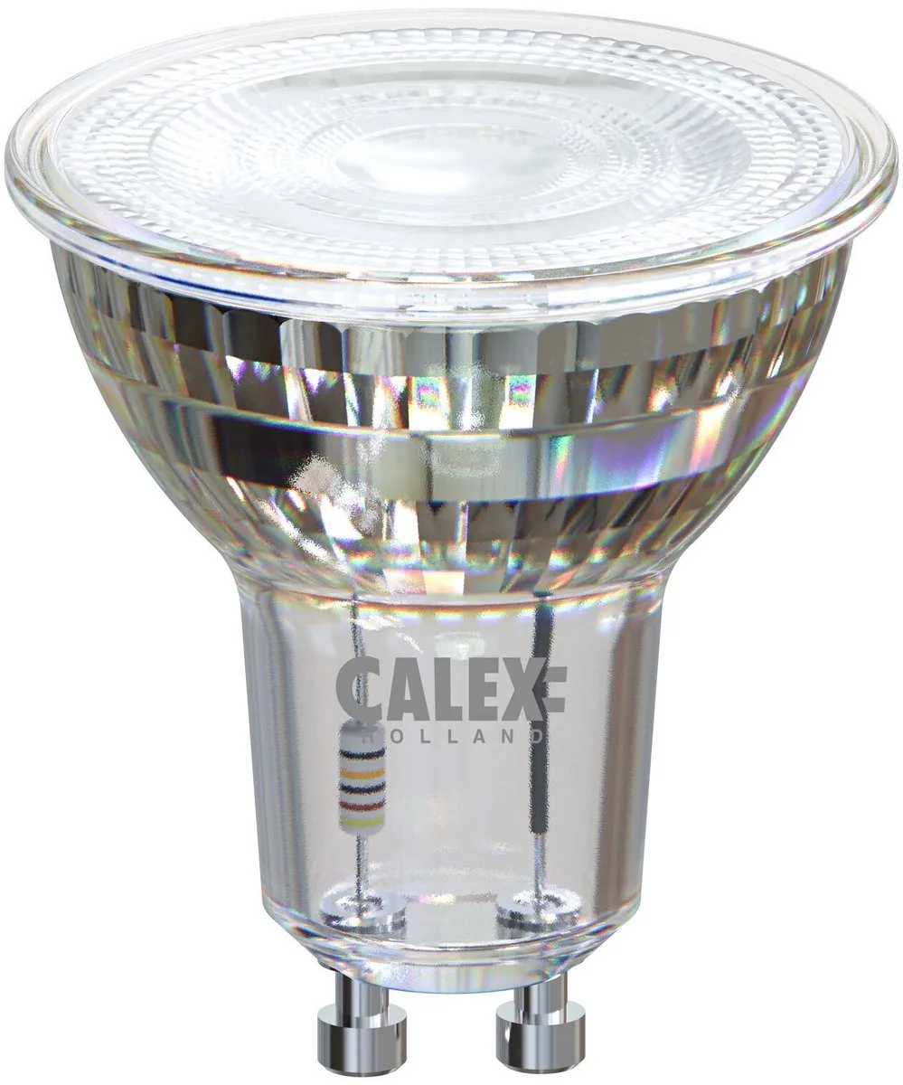 GU10 LED Spot | 2.8W 230Lm 2700K | 220-240V 827 fra Calex – produktbillede